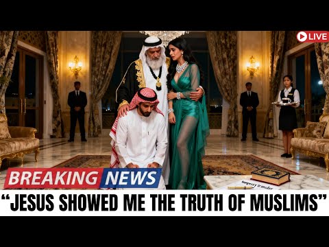 Saudi Prince Forced to Share Wife With Father THEN Jesus Saves Them