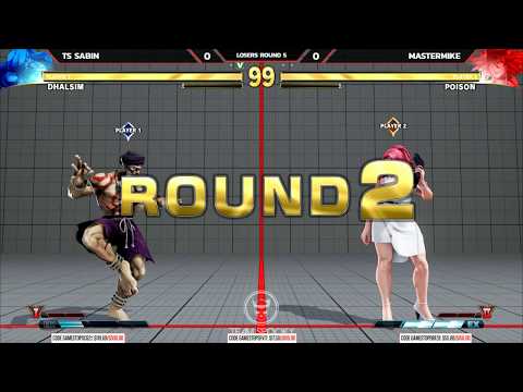 SFVAE @ NLBC 195 - TS Sabin (Dhalsim) vs MasterMike (Poison) [1080p/60fps]