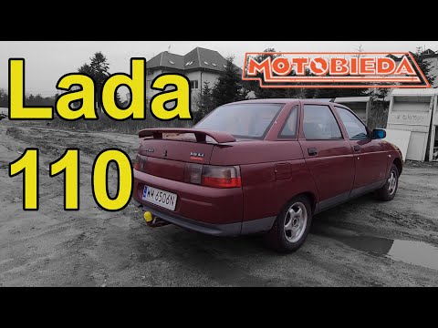 Lada 110 is a parody of a car - MotoBieda