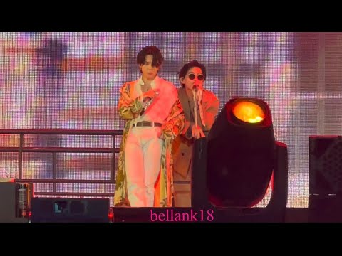 211202 (Airplane pt 2 ~with playful NamJin) BTS PTD on stage LA Final show