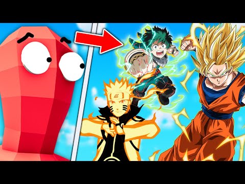 I UPGRADE This Wobbler Into NARUTO, MIDORIYA and GOKU in TABS!