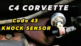 Knock Sensor replacement made easy.