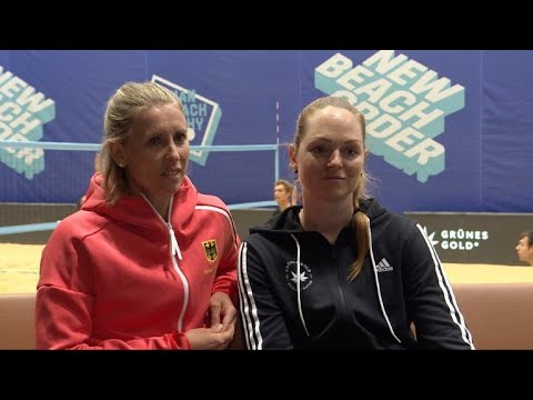 Beachvolleyballerinnen Borger/Sude: "Ziel ist Olympia-Medaille" I SID