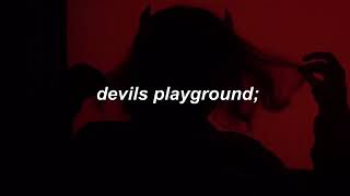 AHS Devil&#39;s playground {letra en español}