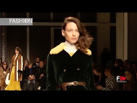 SIMONETTA RAVIZZA Fall 2017 Milan - Fashion Channel