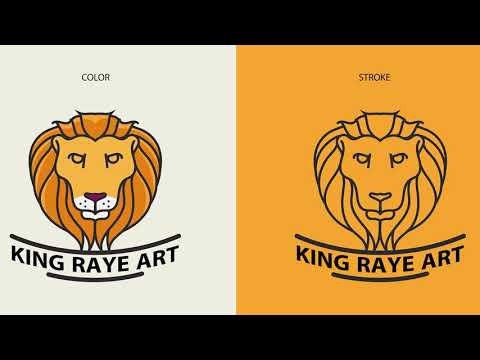 How To Make monogram logo design illustrator LOGO DESIGN TUTORIAL