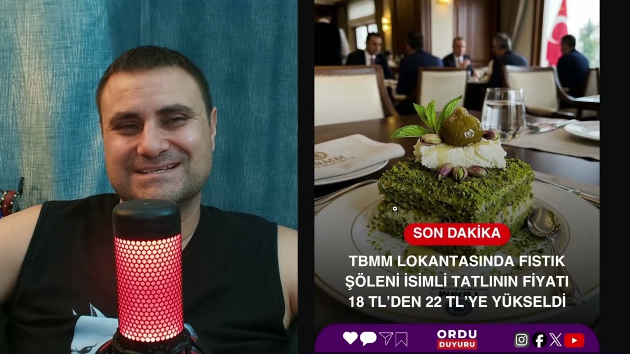 CY - Siyasi Kavga Bahane, Fıstık Şöleni Şahane