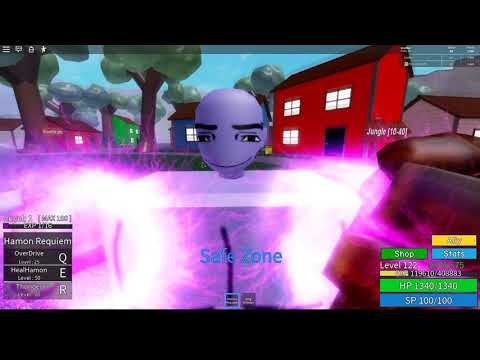 How To Kill Joseph SOLO and Get HAMON REQUIEM |-| JOJO BLOX |-|
