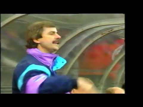 Saison 1991/92 - 17. Spieltag: Bayern München - BAYER 04 LEVERKUSEN