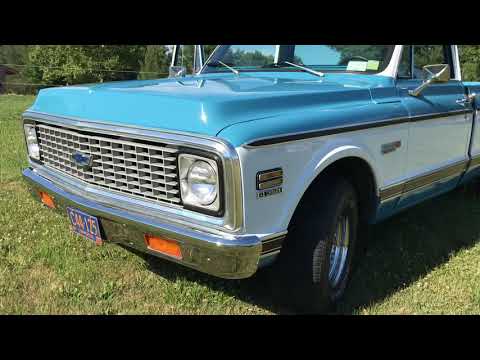 1971 Chevrolet C10 (CC-1212092) for sale in Canandaigua, New York
