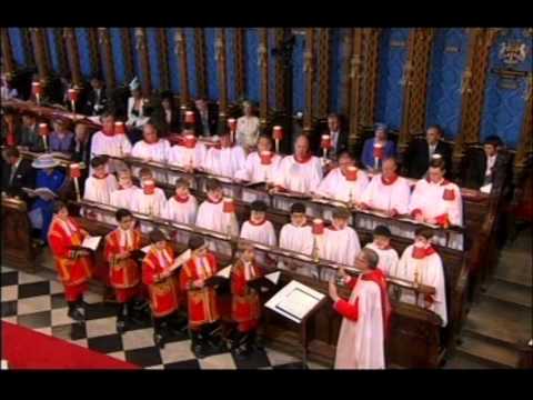 Prince William and Kates Royal Wedding Choir Music-Paul Mealor - Ubi Caritas et amor