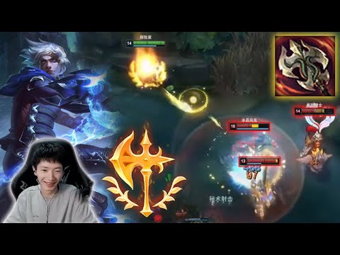 2255lp Ezreal : His Level of Control in Teamfight so Good !