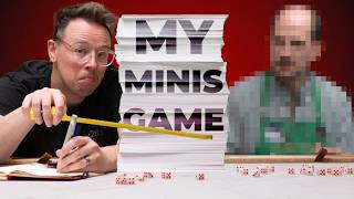 Making a Miniatures Game..and Having a PRO Review It