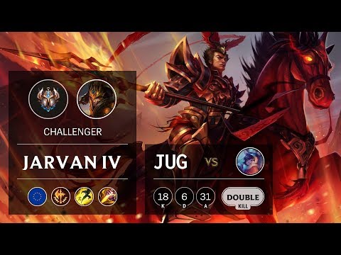 Jarvan IV Jungle vs Nunu & Willump - EUW Challenger Patch 9.18