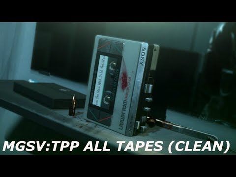 Content Library - MGSV:TPP Cassette tapes