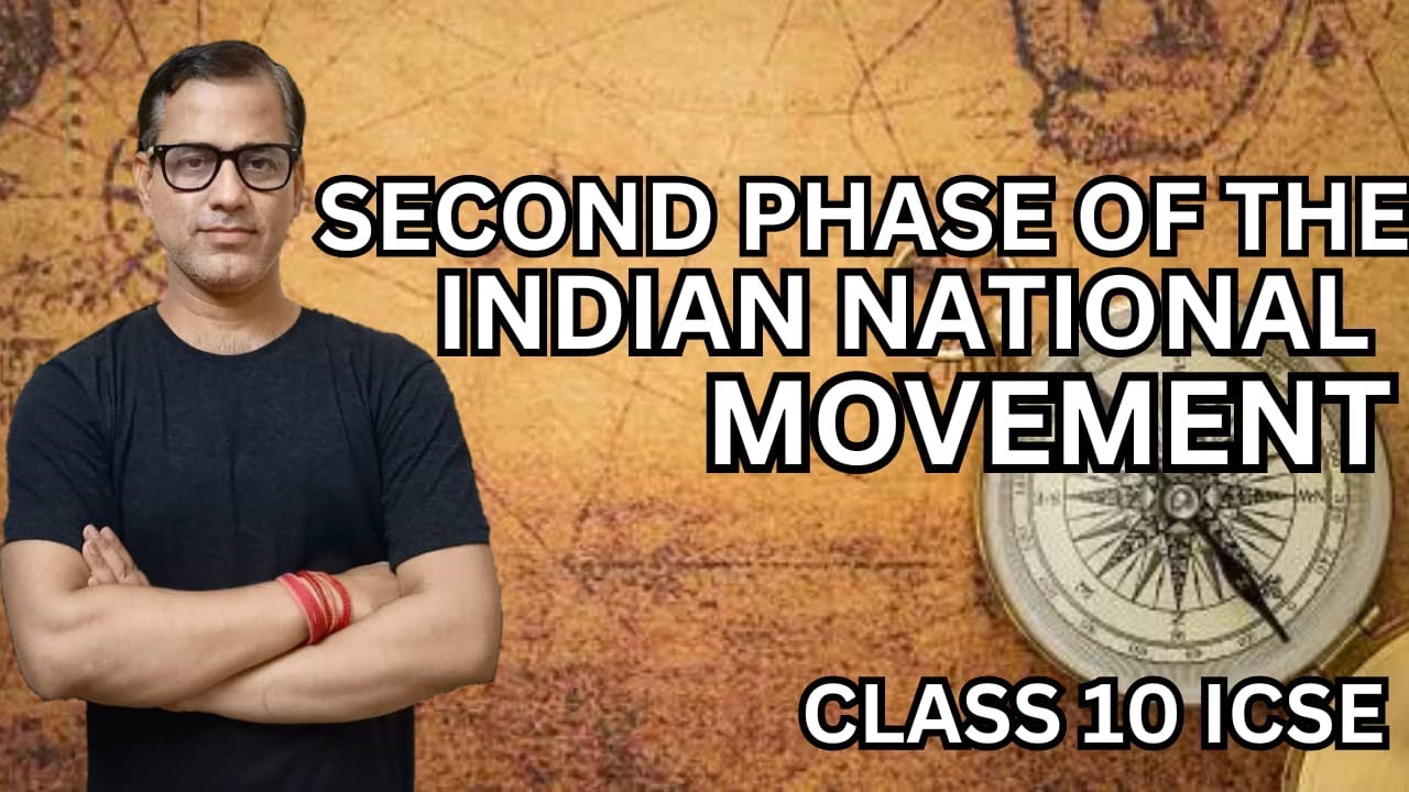 Second Phase Of the Indian National Movement | Partition Of Bengal | ICSE Class 10 |@sirtarunrupani