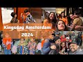 Kingsday Vlog  Amsterdam || Fun with friends