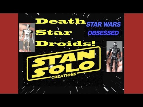 Death Star Droids from Stan Solo Creations!!