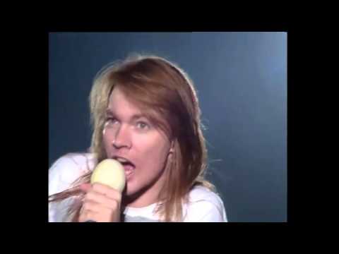 Guns N' Roses - Patience - Live In Tokyo 1992 HD - Rock Collections RDT