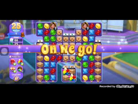 Wonka's World of Candy Level 800-801 Fail