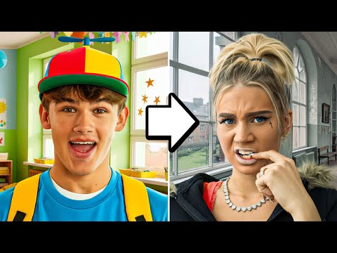 DZIECI - KIEDYŚ VS TERAZ