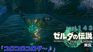 ゼルダの伝説ティアーズオブザキングダム実況part143