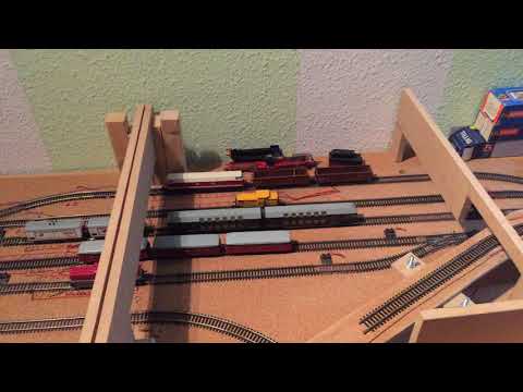 Axel‘s TT Modellbahn #1 - Vorstellung des Streckenverlaufes