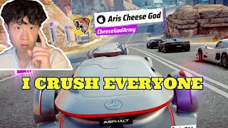 WEIRDEST CAR ON THE PLANET BEATS CLASS S LEGENDS??? | Asphalt Legends