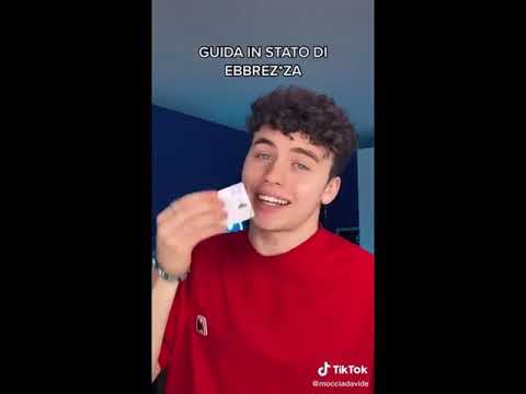 Moccia Davide , la nuova patente !!