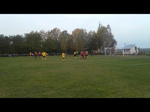 Kolektyw Oleśnica - Świt Barczaca , bramka na 1:0