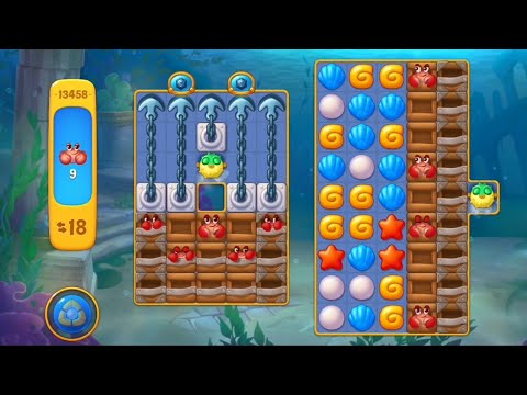 Fishdom 13458 Level - NO 💣🧨💥