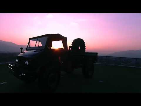 4X4 ⛰MERCEDES UNIMOG 404-S 1970/ MOTOR-X OAXACA🏆