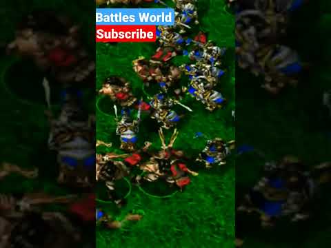 12 Tauren vs 12 Knight #retrobattles #warcraft3reforged #warcraft3 #battlegame