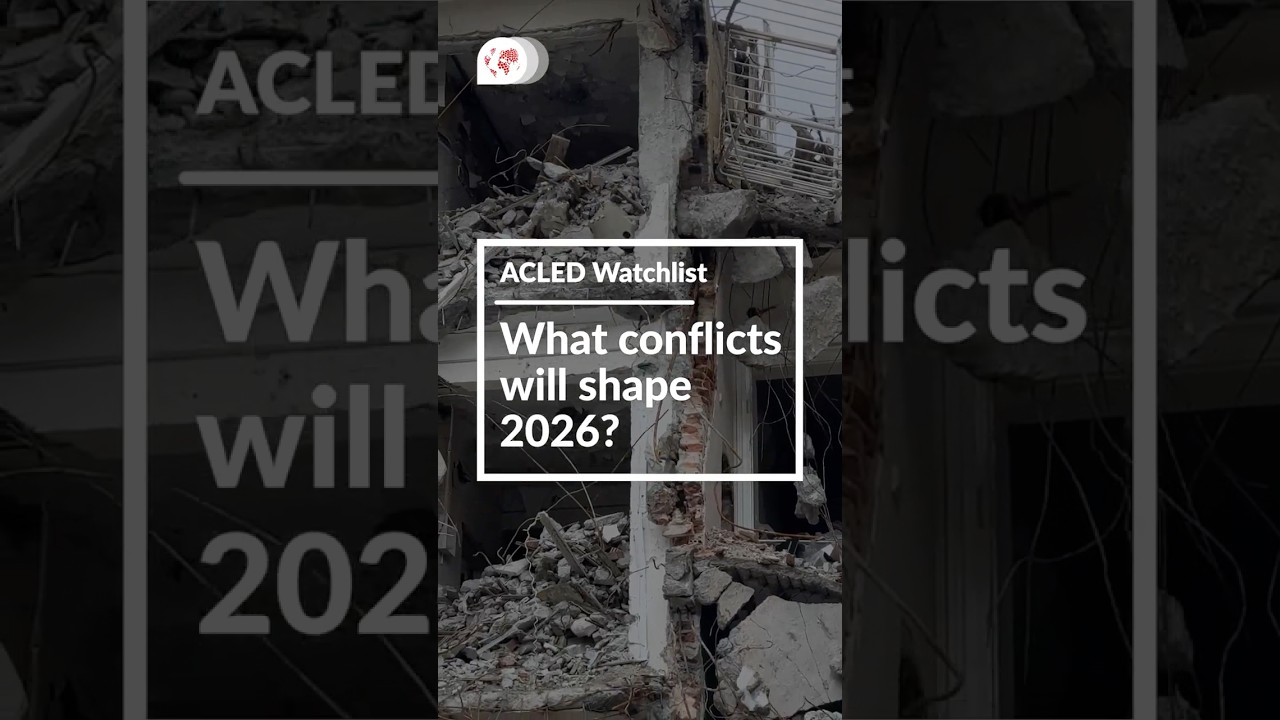 What conflicts will shape 2026?