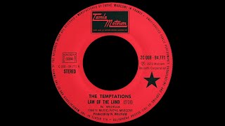 The Temptations ~ Law Of The Land 1973 Disco Purrfection Version