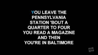 Chattanooga Choo Choo in the style of Glenn Miller &amp; His Orchestra karaoke video