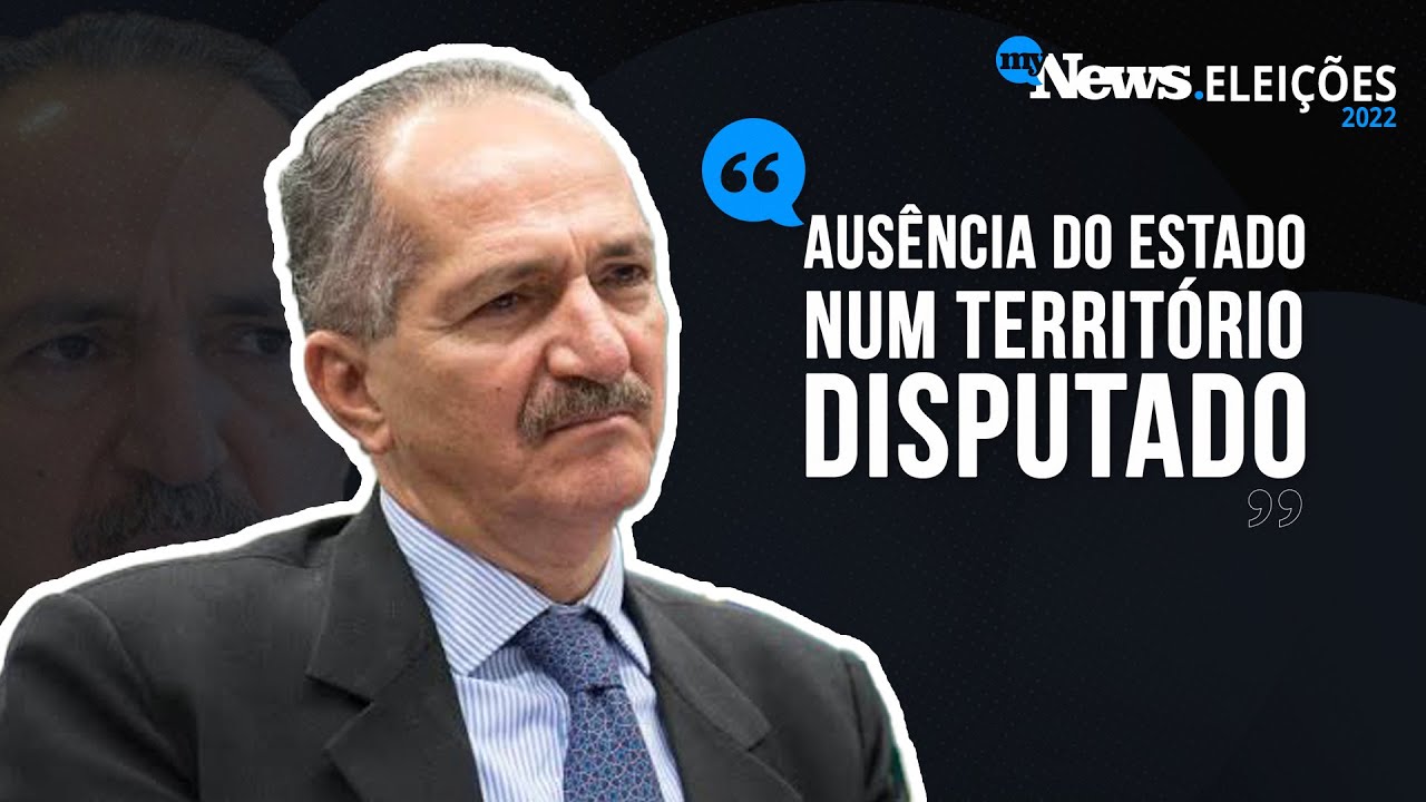 23 milhões de brasileiros vivem no abandono, diz ex-ministro da Defesa Aldo Rebelo | MyNews Eleições
