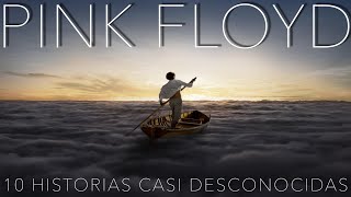 PINK FLOYD: 10 HISTORIAS CASI DESCONOCIDAS