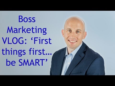 First things First..... Be Smart!