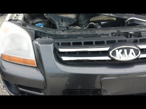 Headlight Change Kia Sportage 2004 - 2010