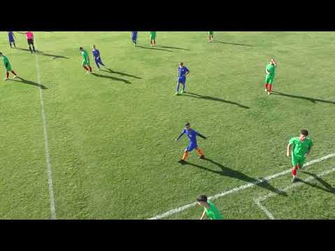 Juniori U19 Progresul Isaccea vs Academica Enisala prima repriză 2-1