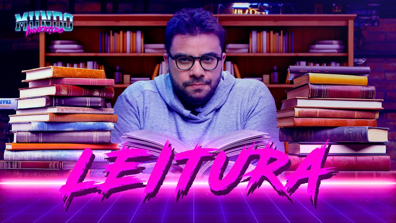 O PRAZER DA LEITURA | Mundo Invertido com André Alba