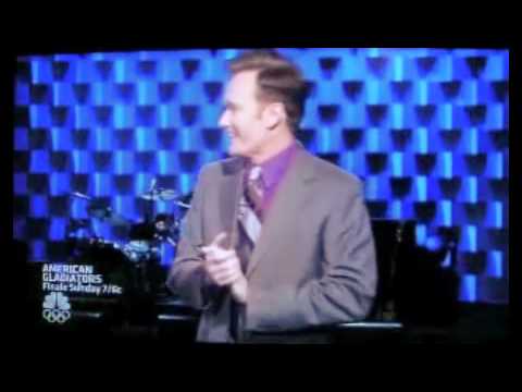 Conan O'Brien picks a fight with me