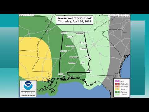 April 3, 2019 Weather Xtreme Video - Afternoon Edition