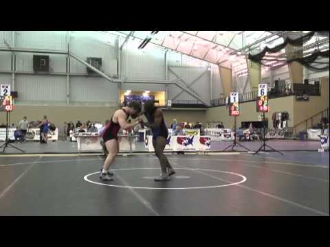 University Greco 3rd Place 96kg - Caylor Williams vs. Tyler Dickenson.