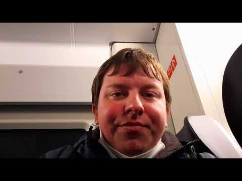 Mitfahrt mit der Nagelneuen,  S Bahn Nürnberg, und Bord Service Test.