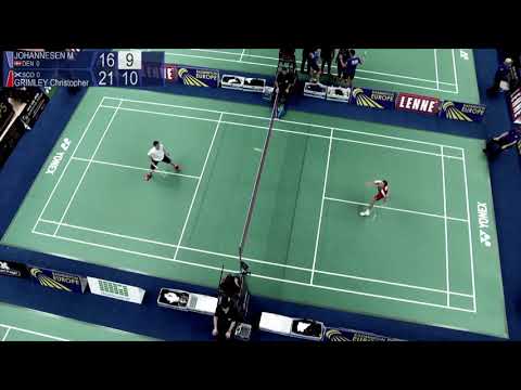 Good defence from the Dane!