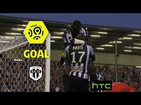 Goal Damien DA SILVA (54' csc) / Angers SCO - SM Caen (2-1)/ 2016-17