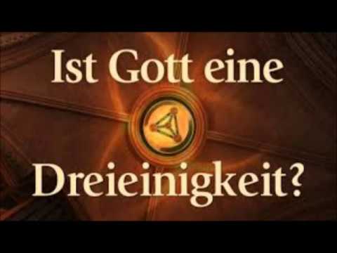 DIE LEHRE DER DREIEINIGKEIT GOTTES..B.D- -Nr: 4484