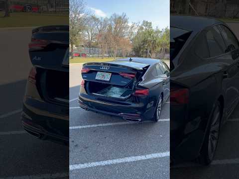 Audi A5 Sportback is a practical yet sporty daily driver.